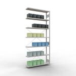 Stecksystem Anbauregal - 3000x1300x300 mm, Typ 250 kg