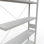 Stecksystem Anbauregal - 3000x1300x300 mm, Typ 250 kg