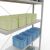 Stecksystem Anbauregal - 3000x1300x300 mm, Typ 250 kg