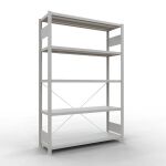 Stecksystem Grundregal - 2000x1300x400 mm, Typ 250 kg