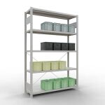 Stecksystem Grundregal - 2000x1300x400 mm, Typ 250 kg