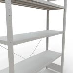 Stecksystem Grundregal - 2000x1300x400 mm, Typ 250 kg