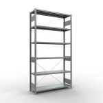 Stecksystem Grundregal - 2500x1300x400 mm, Typ 250 kg