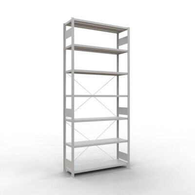 Stecksystem Grundregal - 3000x1300x400 mm, Typ 250 kg