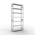 Stecksystem Grundregal - 3000x1300x400 mm, Typ 250 kg