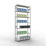 Stecksystem Grundregal - 3000x1300x400 mm, Typ 250 kg