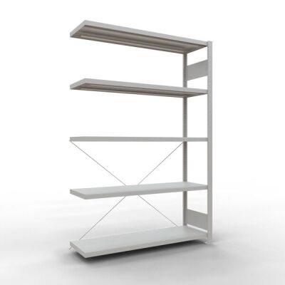 Stecksystem Anbauregal - 2000x1300x400 mm, Typ 250 kg