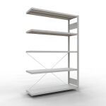 Stecksystem Anbauregal - 2000x1300x400 mm, Typ 250 kg