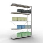 Stecksystem Anbauregal - 2000x1300x400 mm, Typ 250 kg