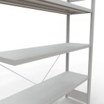 Stecksystem Anbauregal - 2000x1300x400 mm, Typ 250 kg