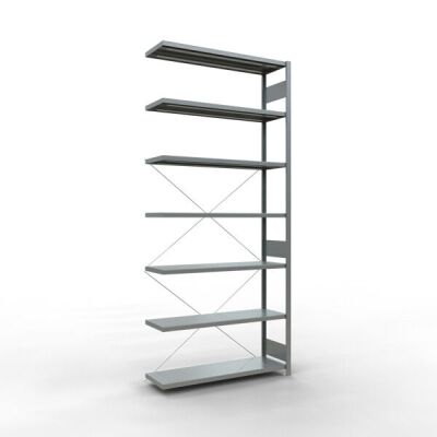 Stecksystem Anbauregal - 3000x1300x400 mm, Typ 250 kg