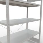 Stecksystem Grundregal - 2000x1300x500 mm, Typ 250 kg