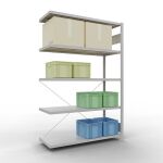 Stecksystem Anbauregal - 2000x1300x500 mm, Typ 250 kg