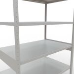 Stecksystem Grundregal - 2500x1300x600 mm, Typ 250 kg