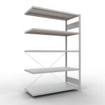 Stecksystem Anbauregal - 2000x1300x600 mm, Typ 250 kg