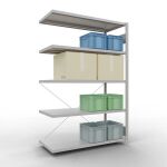 Stecksystem Anbauregal - 2000x1300x600 mm, Typ 250 kg