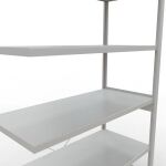 Stecksystem Anbauregal - 2500x1300x600 mm, Typ 250 kg