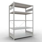 Stecksystem Grundregal - 2000x1300x800 mm, Typ 250 kg