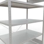 Stecksystem Grundregal - 2000x1300x800 mm, Typ 250 kg