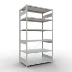 Stecksystem Grundregal - 2500x1300x800 mm, Typ 250 kg