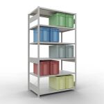 Stecksystem Grundregal - 2500x1300x800 mm, Typ 250 kg