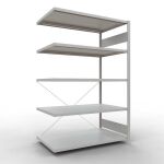 Stecksystem Anbauregal - 2000x1300x800 mm, Typ 250 kg