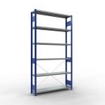 Grundregal, Fachbodenregal Stecksystem MULTIplus250, 2500...