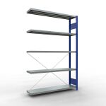 Anbauregal, Fachbodenregal Stecksystem MULTIplus250, 2000...