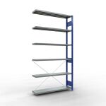 Anbauregal, Fachbodenregal Stecksystem MULTIplus250, 2500...