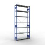 Grundregal, Fachbodenregal Stecksystem MULTIplus250, 3000...