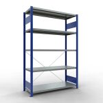 Grundregal, Fachbodenregal Stecksystem MULTIplus250, 2000...