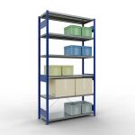 Grundregal, Fachbodenregal Stecksystem MULTIplus250, 2500...