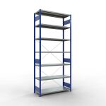 Grundregal, Fachbodenregal Stecksystem MULTIplus250, 3000...