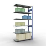 Anbauregal, Fachbodenregal Stecksystem MULTIplus250, 2500...