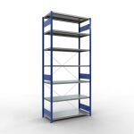 Grundregal, Fachbodenregal Stecksystem MULTIplus250, 3000...