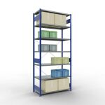 Grundregal, Fachbodenregal Stecksystem MULTIplus250, 3000...