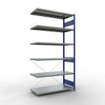 Anbauregal, Fachbodenregal Stecksystem MULTIplus250, 2500...
