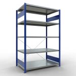 Grundregal, Fachbodenregal Stecksystem MULTIplus250, 2000...