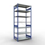 Grundregal, Fachbodenregal Stecksystem MULTIplus250, 3000...