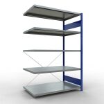 Anbauregal, Fachbodenregal Stecksystem MULTIplus250, 2000...