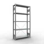 Grundregal, Fachbodenregal Stecksystem MULTIplus330, 2000...