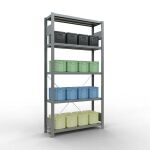 Grundregal, Fachbodenregal Stecksystem MULTIplus330, 2000...