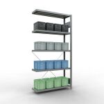 Anbauregal, Fachbodenregal Stecksystem MULTIplus330, 2000...