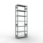 Grundregal, Fachbodenregal Stecksystem MULTIplus330, 3000...