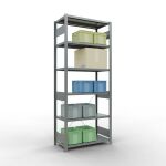 Grundregal, Fachbodenregal Stecksystem MULTIplus330, 2500...