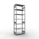 Grundregal, Fachbodenregal Stecksystem MULTIplus330, 3000...