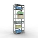 Grundregal, Fachbodenregal Stecksystem MULTIplus330, 3000...