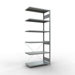 Anbauregal, Fachbodenregal Stecksystem MULTIplus330, 2500...