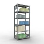 Grundregal, Fachbodenregal Stecksystem MULTIplus330, 2500...