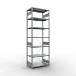 Grundregal, Fachbodenregal Stecksystem MULTIplus330, 3000...